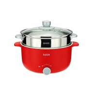 【Kolin 歌林】3.6L陶瓷蒸煮電火鍋(KHL-MN3612)