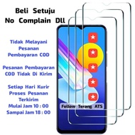 LAYAR Tempered Glass Samsung A14 5G Tempered Glass Front Screen Protector TG