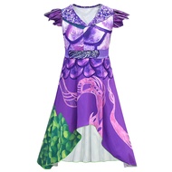 Descendants3 Descendants 3 Halloween Costume Big Kids Dress cosplay
