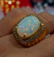 batu cincin permata kalimaya australia ausy top full jarong siang malam