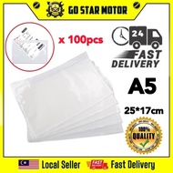 Consignment Note Pocket A5 100pcs Consignment Pocket Courier Pocket Flyer Pocket Address Pocket 25cm