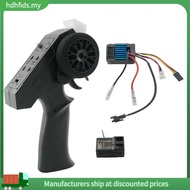 [in ]2.4G 2 Channel Remote Controller Kit Transmitter Receiver 50A ESC for  MN88K RC Car Upgrade Par