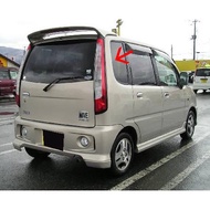 Daihatsu Move L900 RS / Aerodown Rear Window Glass D Glass Quarter Window Black Original