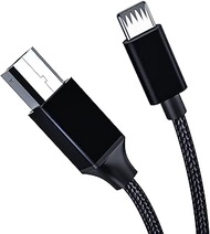 Lightning to Midi Cable for iPhone i-Pad, 3.3FT USB 2.0 Type B to Lightning Cable Compatible with iP