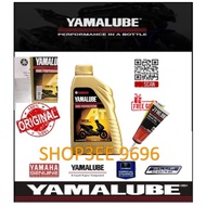 [NEW PACKING] 800ML 100% ORI YAMALUBE AT 20W40 4T SCOOTER HIGH PERFORMANCE MOTOR ENGINE OIL + GEAR O
