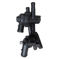 【Chuangtfx03】Engine Coolant Thermostat 03C121111T Seat Golf Mk5 Mk6 Plus 03C121026AC 03C121111R