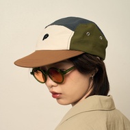 Out Of Town 5 Panel Cap หมวกแก็ป 5 ชิ้น ( Pink / Beige / Lime )