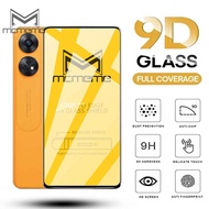OPPO Reno 11F 8T 8 8Z 7 7Z 5 5Z 4 3 2 Z 2Z 2F Reno2 Reno3 Reno4 Pro 5G 10X Zoom Tempered Glass Screen Protector 9D