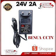 Original 24V 2A 48W Charger AdapterTrafo Power Supply 24V 2A Switching Adapter Jack 5.5 / 24 2 amper