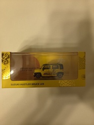 微影 Suzuki Hustler x Bruce Lee 模型車