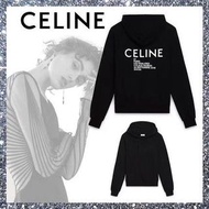 Celine 黑​色‌ 連‌帽‎衛衣🔥原價‌ 690€歐‌元，上‎新🆕💰$3390 .現‌貨size: s 🛒
