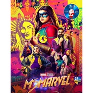 E-BLURAY TV SERIES #Ms. Marvel (TV Mini Series 2022) ‧ Action ‧ 1 season #Iman Velani  #Matt Linz