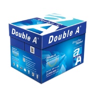 กระดาษถ่ายเอกสาร A4 80 แกรม Double A