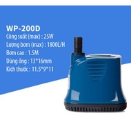 [Hoàn Tiền 10%][Chính hãng] Máy bơm hút đáy hồ cá SOBO chuyên dụng WP 100D/200D/300D/500D/600D/700D 