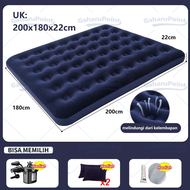 ✅Beli 1 Gratis 5✅Kasur Angin Termasuk Bantal/ Berbagai Ukuran/Tahanair / Bahan Dua Sisi /Tiup Kasur 