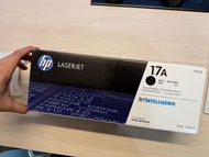 HP LaserJet 17A 碳粉 CF217A 全新 (已開）