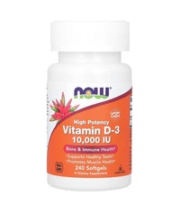 Now Foods Vitamin D3 1000/2000/5000 IU