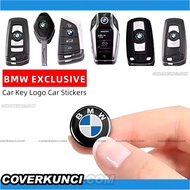 BMW KEY STICKERS LOGO EMBLEM (HQ ALU) KEY HOUSING KEY CASING KEY STICKER LOGO BMW