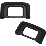 2PCS Eyecup Eyepiece Eye Cup Pemidang tilik untuk D5500/D5300/D5200/D3300/D3200 UVBQ