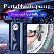 Portable car inflatable pump Universal car battery car inflatable pump Handheld car inflatable pump
