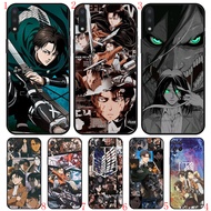 Vivo Y12S Y12A V19 V20 V21 4G 5G Y20S Y20i Y78 Y77 Y35 5G V15 Pro V13 Attack on Titan Anime 88 Soft 