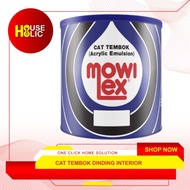 Cat Mowilex Acrylic 20 Kg Pail / Cat Tembok Dinding Interior 20 Liter