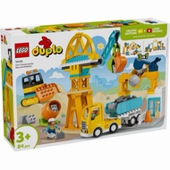 LEGO DUPLO Town 10476 3 in 1 Construction Site and Vehicles