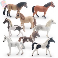 Children Toys Doll Decorations Simulation Horse Model Arabian Products Take off Horse Wells Horse Ic