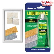 MAJU Selleys Liquid Nail 75g High Strength All Weather Construction Adhesive Glue Mosaic Tile Gam Mozek Kayu Wainscoting