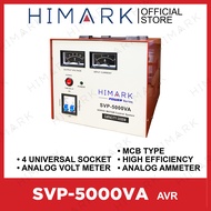 HIMARK AUTOMATIC VOLTAGE REGULATOR (AVR) SVP-5000 VA