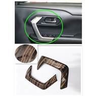 Perodua ATIVA Inner Door Interior Panel Frame Trim (Wood Look)