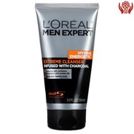 L'Oreal Paris Men Expert Hydra 活力木炭潔面乳，150 毫升(新舊包裝隨機發貨)