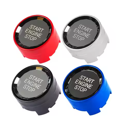 Crystal Start Stop Engine Switch Button for BMW 1 2 3 4 5 6 7 X1 X5 X6 F22 F30 F10 F32 F01 F15 G30 G