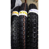 [100% ORIGINAL] VIVA TUBETYRE YEAR 2025 FT321 225-17, 250-17 & 275-17 TYRE & SSS Tube