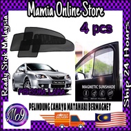 PROTON PERSONA LAMA MAGNETIC SUNSHADE COVER @ LAPIK CERMIN KERETA PELINDUNG CAHAYA MATAHARI