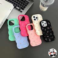 3D Wave Casing For Huawei Nova Y90 Y71 Y70 7i 3i 2 P40 Lite 6 SE P Smart Pro Z Plus 2018 Y9S Y8S Y6S