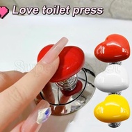 [ Featured ] Closestool Lid Loveheart Pulling Handle / Toilet Tank Flume Press Button / Window Cabinet Door Knobs / Punch-free Drawer Pulls Grip / Furniture Assist Fittings