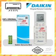 Daikin Aircond Remote Control Original 100% (FREE Battery) Original from Daikin