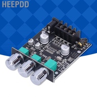 HEEPDD Fydun Power Amplifier Module Mini High Low Adjustment 2.0 Stereo Channel 2x50W o Board DC 9 t