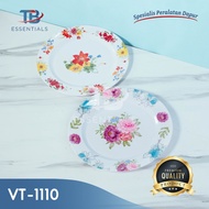 Vt-1110 B Dozens of 10 Inch Semi Melamine Buffet Flat Dinner Plates