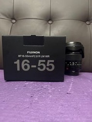 完美無瑕  全套有盒 Fujifilm XF 16-55 16-55mm F2.8 FX WR
