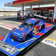 Ready Stock RM Rhino 1: 64 Mercedes-Benz AMG GTS Vista Pan Red Bull AMG DTM Alloy Car Model