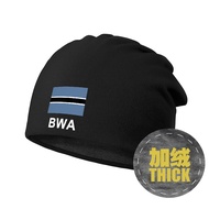 Botswana Botswana Baotou Cap Windproof Fleece Lining Pile Hat Men Women Warm Bib Winter Set Boundles