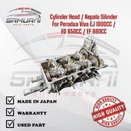 Cylinder Head / Kepala Silinder Perodua Viva EJ 1000CC / ED 850CC / EF 660CC / Cylinder Head / Kepal