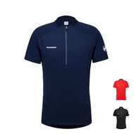 Mammut Male Aenergy FL Half Zip AF T-Shirt Antibacterial Zipper Short Sleeve Sweatshirt 1017-04920