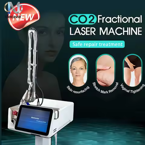 CO2 Laser Equipment 4d Fotona Mini Skin Stretch Marks Treatment Device 60w Pigment Removal Face Lift