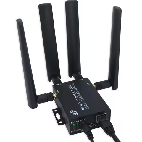 For Quectel RM520N-GL RM551e-gl RM505Q-GL RM500Q-GL 5G M.2 WWAN Card to RJ45 Adapter Gigabit Etherne