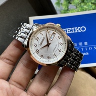 Seiko Automatic 4R36-01N0 Twenty Four Jewels 39mm