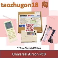 Universal Aircon Air Conditioner Conditioning PCB Board York Daikin LG Panasonic Samsung Sanyo Sharp Acson Hisense