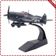 [leipupa] Ready to Display 1/72 Scale F6F Hellcat Model Historically Accurate Markings WWII United S